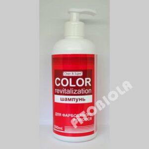 Шампунь Clean & Sujee Color Revitalization - для фарбованого волосся - відновлення, очищення та захисту кольору волосся